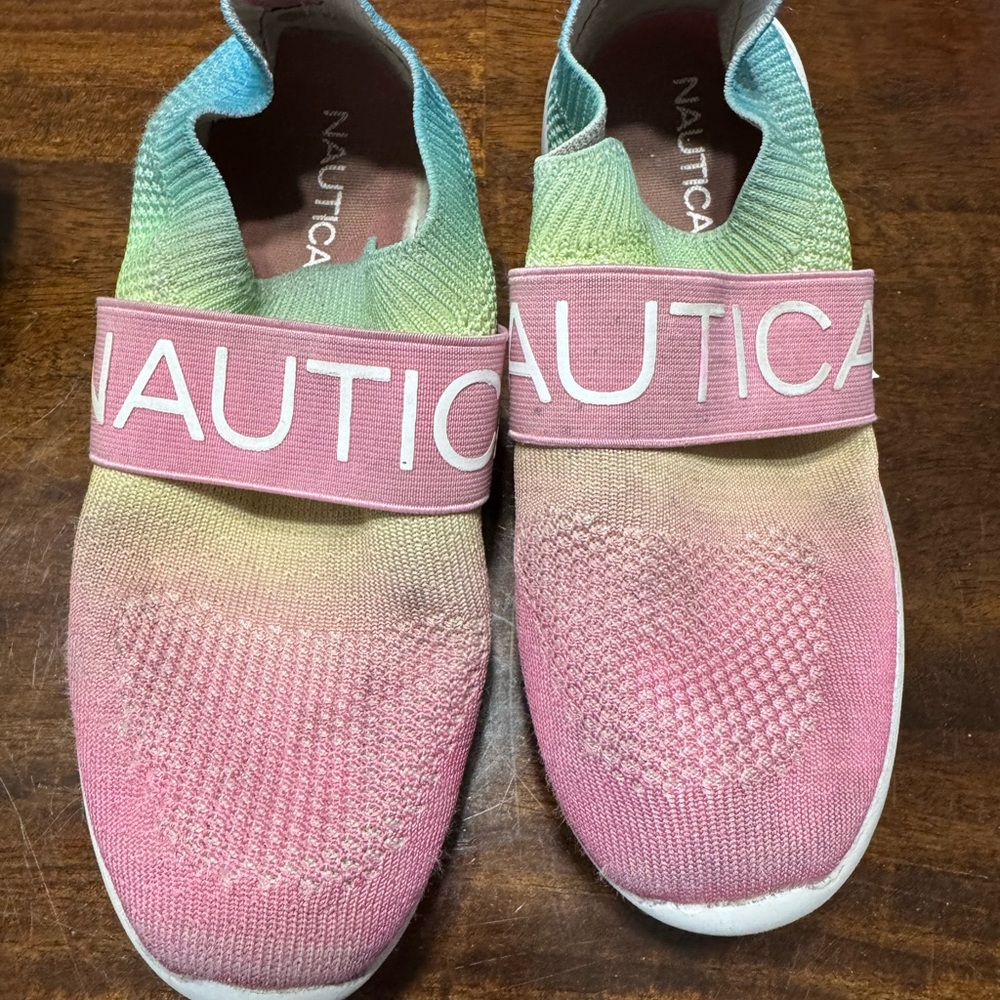 Nautica Pastel Gradient Slip-On Shoes